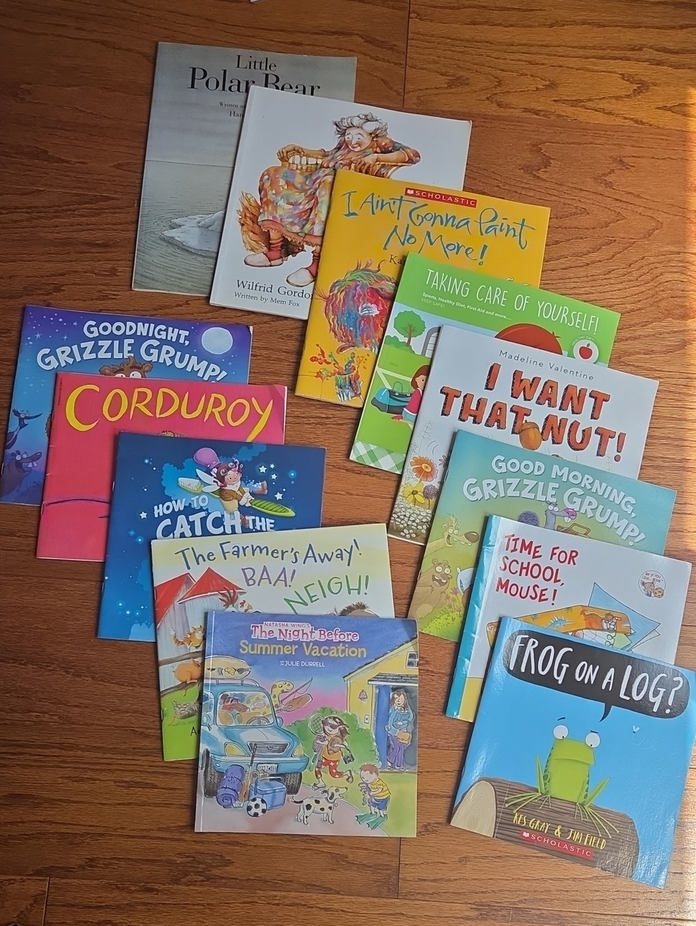 Children's Picture Book Lot - Colorful Assorted Classics